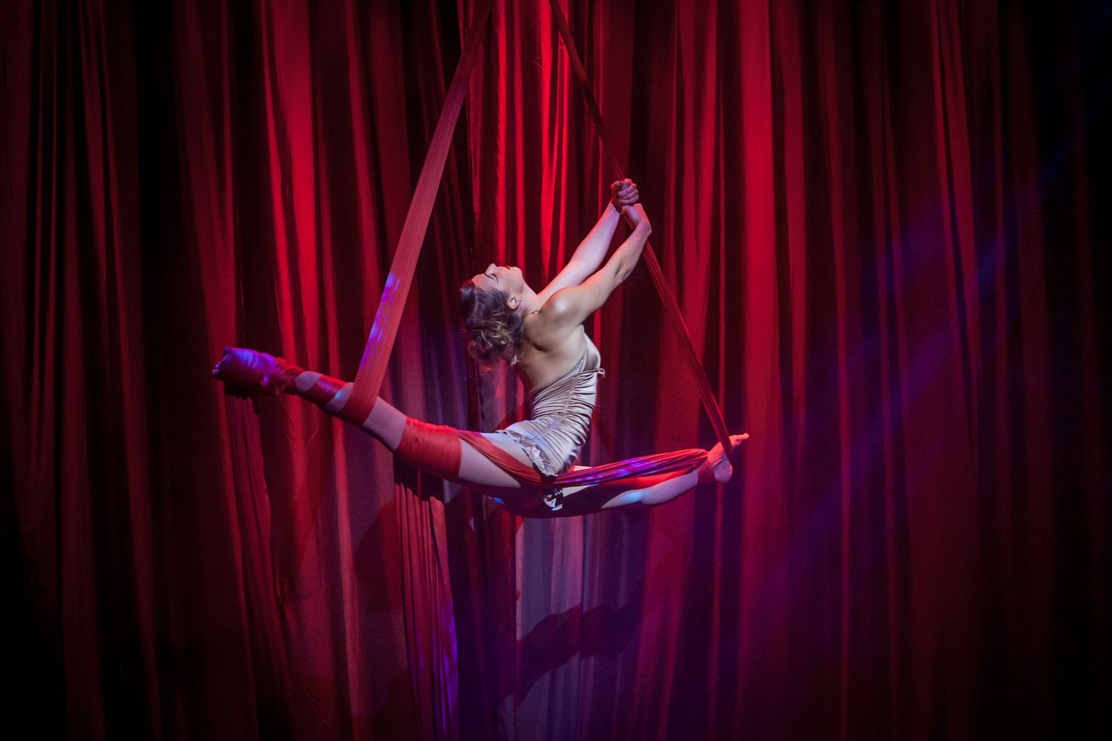 Aurélie Bernard aerial hoop artist