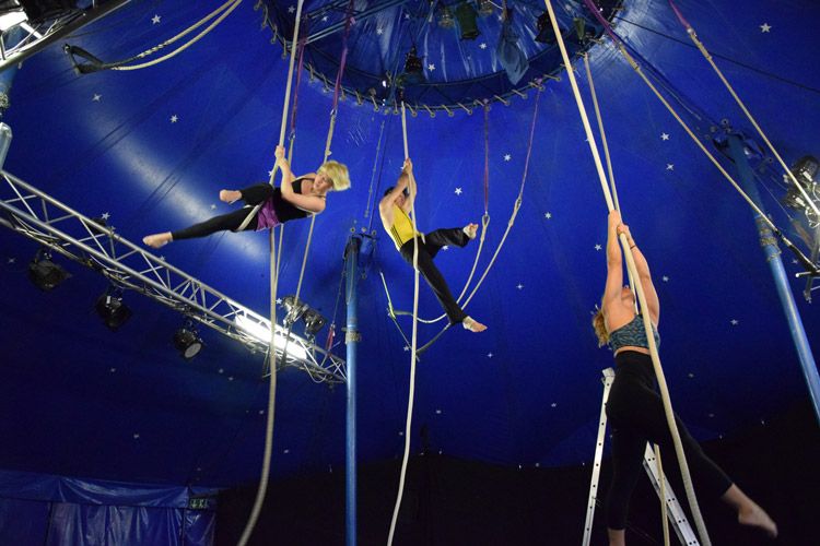 Rope Workshop by Emiliano Ron, the Rope Master, in Berlin