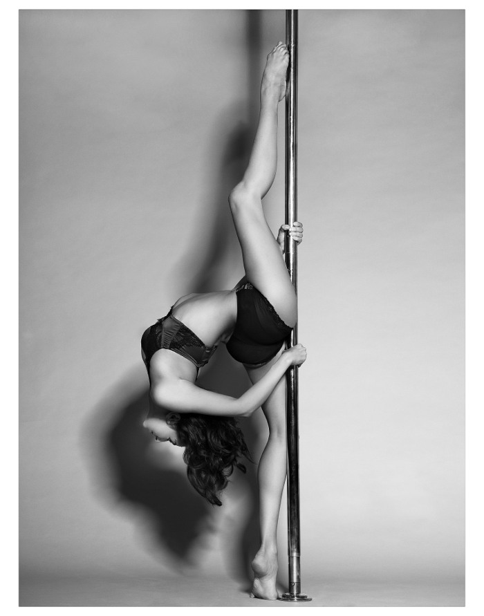 Helena Lehmann vertical dancer