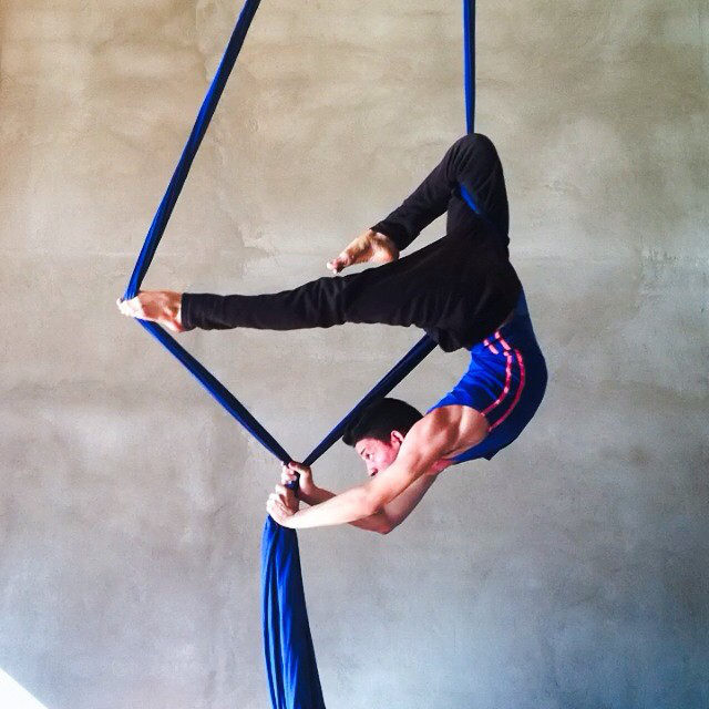 painful-yoga-swing-inversion  Yoga Swings, Trapeze & Stands Since 2001