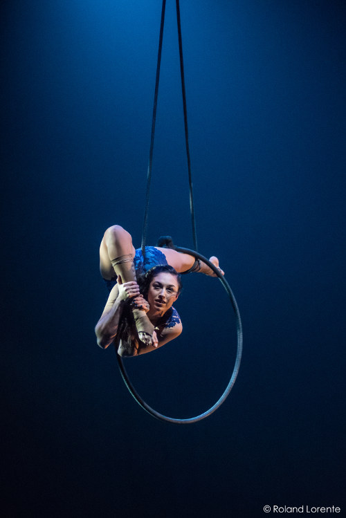 Épreuve synthèse 2015 à l'École nationale de cirque de Montréal.