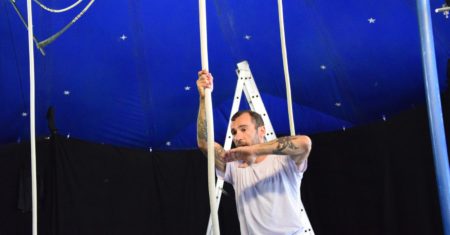 Rope Workshop by Emiliano Ron in Berlin